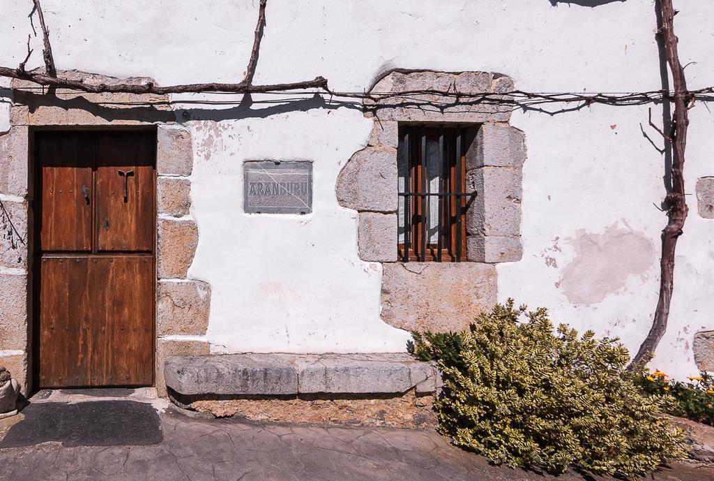 Casa Rural Restaurante Aranburu Zestoa Esterno foto